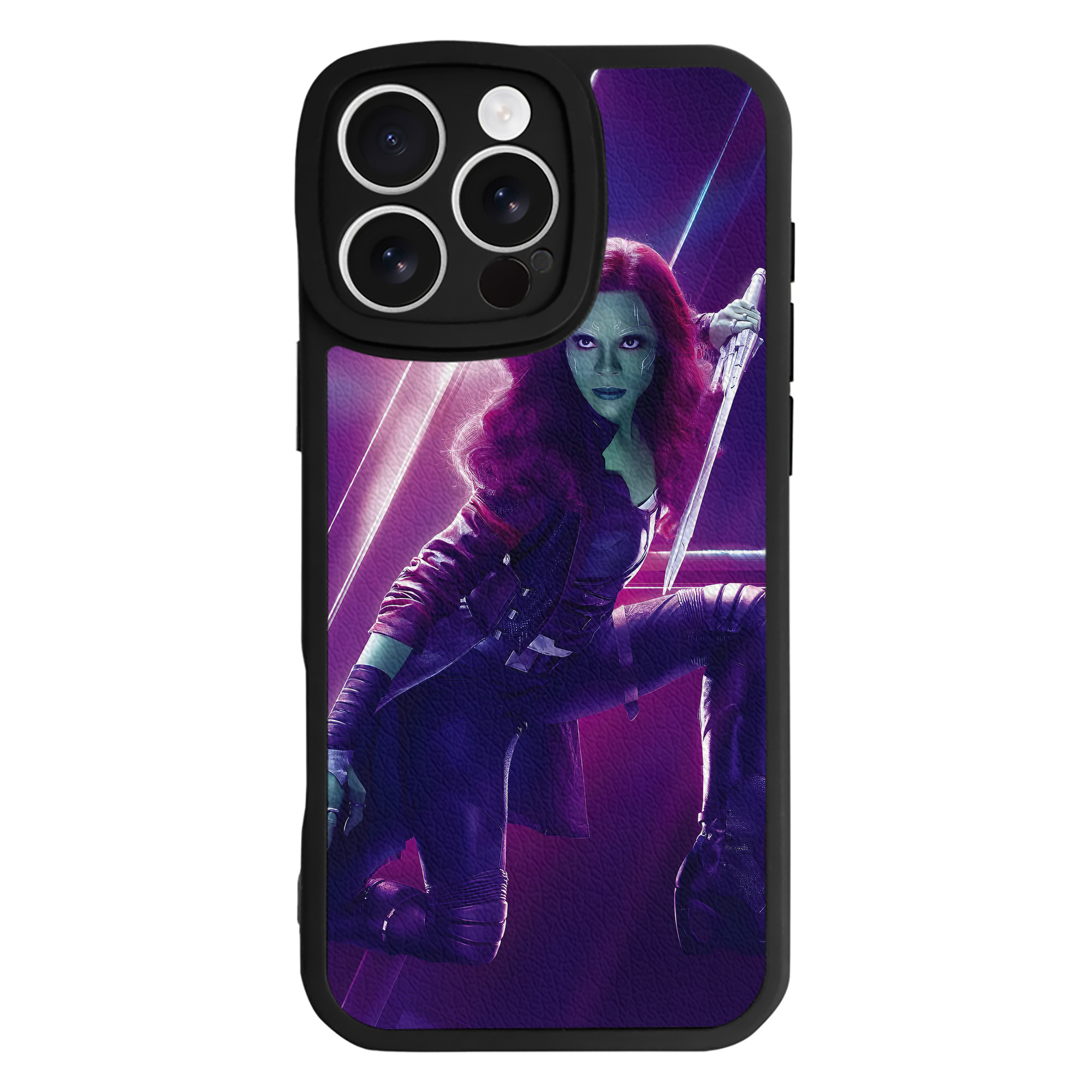 （画像用） アベンジャーズ The Avengers 【iPhone 16シリーズ対応】シリコンスマホケース（レザー調） 材質：シリコン